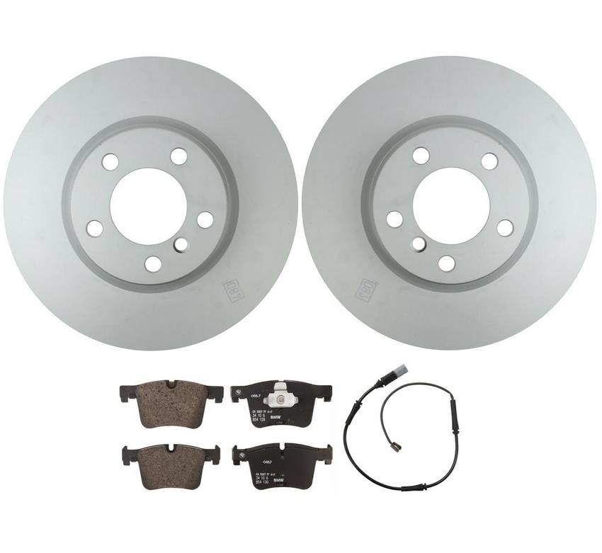 BMW Brake Kit - Pads and Rotors Front (330mm)